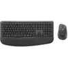Logitech MK880 For Business - GRAPHITE (PAN) (Scandinave, Sans fil), C...