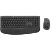 Logitech Signature Comfort Plus MK880 - GRAPHITE - DEU (DE, Sans fil),...