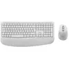 Logitech Signature Comfort Plus MK880 - OFF-WHITE - DEU (DE, Filaire, ...
