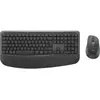 Logitech Signature Comfort Plus MK880 - GRAPHITE - PAN (DE, Sans fil),...