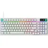 Logitech G316 X 98 (US, Filaire), Clavier, Blanc