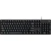 Logitech G G413 SE toetsenbord USB QWERTZ Zwitsers Zwart