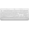 Logitech Signature K650 - Clavier - sans fil - Bluetooth 5.1 - QWERTZ - Tchèque - blanc cassé