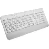 Logitech Signature K650 - Draadloos Toetsenbord - FRA AZERTY - Off White