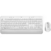 Logitech Signature MK650 Combo For Business toetsenbord Inclusief muis RF-draadloos + Bluetooth AZERTY Belgisch Wit