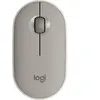 Logitech Pebble M350 - Draadloze Muis - Bluetooth - Sand