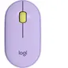 Logitech - Souris sans fil M350 avec Bluetooth - Lavender Lemonade