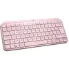 Clavier - Logitech - 920-010813 - Sans fil - Compatible iPadOS - Couleur rose