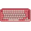 Logitech POP Keys - clavier - QWERTY - Pan Nordic - briseur de coeur Périphérique d'entrée