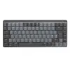 Logitech Master Series MX Mechanical Mini - Clavier - rétroéclairé - s...