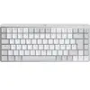 Logitech MX Mechanical Mini - Draadloos Toetsenbord - Geschikt voor Mac - QWERTZ - Wit