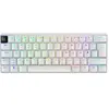 Logitech PRO X 60 - Clavier - 60% - TKL - backlit - sans fil - 2.4 GHz, Bluetooth - QWERTY - Pan Nordic - blanc
