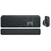 Logitech MX Keys S Combo: MX Master 3S, MX Keys S & MX Palm Rest - Gra...