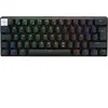 Logitech PRO X 60 - Clavier - 60% - TKL - backlit - sans fil - 2.4 GHz, Bluetooth - QWERTY - Pan Nordic - noir