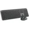 Ensemble Clavier et Souris sans Fil Logitech MK950 Signature Slim - Graphite