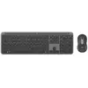 Logitech Signature Slim MK950 for Business Wireless Keyboard Mouse Set...