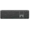 Logitech Signature Slim K950, clavier sans fil - Graphite, Clavier All...