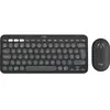 Logitech Pebble 2 Combo - Ensemble clavier et souris - sans fil - Blue...