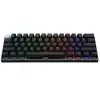 Logitech PRO X 60 - Clavier - 60% - TKL - backlit - sans fil - 2.4 GHz, Bluetooth - QWERTY - Pan Nordic - noir