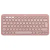 Wireless Keyboard Logitech Pebble Keys 2 K380s Spanish Qwerty Pink