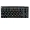 Logitech G PRO X TKL - Clavier - jeux - backlit - sans fil - 2.4 GHz, ...