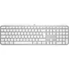 Logitech MX Keys S for Mac - Draadloos Toetsenbord - Bluetooth - Qwerty US INTL - Pale Grey