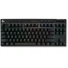Logitech G PRO X - Clavier - sans clé - backlit - Bluetooth, 2.4 GHz -...