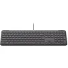 Logitech Signature Slim Wired Combo MK620 for Business - Ensemble clav...