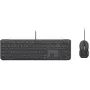 Logitech Signature Slim Wired Combo MK620 for Business - Ensemble clav...