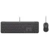 Logitech Wired Combo Mk620 For Business (FR, Filaire), Clavier, Gris