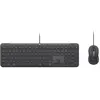 Logitech Signature Slim Wired Combo MK620 for Business - Ensemble clav...