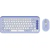 Logitech POP Icon Combo - Ensemble clavier et souris - sans fil - Blue...