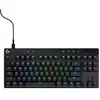 Logitech PRO X RAPID - Clavier - TKL - backlit - USB - QWERTY - Nordiq...