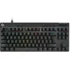 Clavier gaming Qwerty filaire Logitech PRO X TKL Rapid Noir