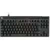 Logitech PRO X RAPID - Clavier - TKL - backlit - USB - QWERTZ - Allema...