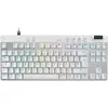 Logitech PRO X RAPID - Clavier - TKL - backlit - USB - QWERTZ - Allema...