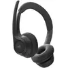 Logitech Zone 305 Casque sans fil Bluetooth avec microphone, Bluetooth natif, pour Microsoft Teams, compatible avec Windows, Mac, Chrome, Linux, iOS, iPadOS, Android   Noir