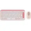 Logitech POP Icon Combo - Ensemble clavier et souris - sans fil - Blue...