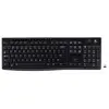 Souris Wireless Keyboard K270 Swiss layout (920-003743) - Logitech