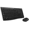 Logitech Clavier Sans Fil Et Souris Mk270 Azerty Noir (920-004524)