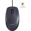 Logitech M100 - souris - USB - noir