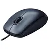 Logitech -  M100 - Souris Optique filaire - USB