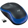 Logitech M185 - souris - 2.4 GHz - bleu