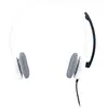 Logitech Casque micro Stéréo Headset H150 - Cloud White