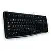 Logitech K120 (DE, Filaire), Clavier, Noir