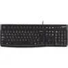 Logitech K120 - Bedraad Toetsenbord - QWERTY ISO - Zwart
