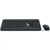 Clavier et souris sans fil Logitech MK540 Qwerty UK Blanc Noir Noir/Blanc