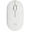 Souris silencieuse sans fil Logitech Pebble M350 Blanc cassé