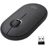 Souris silencieuse sans fil Logitech Pebble M350 Noir