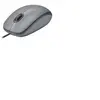 Logitech M110 Silent (Filaire), Souris, Gris